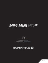 Supernova M99 MINI PRO B54 Operating instructions