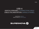 Supernova USB-A connection cable Operating instructions