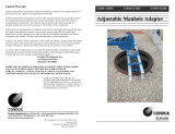 ConduxAdjustable Manhole Adapter