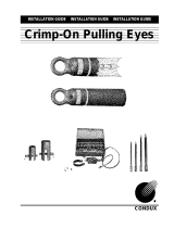 ConduxCrimp-On Cable Pulling Eyes & Accessories