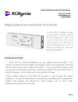 RGBgenie ZB-1003 Operating instructions
