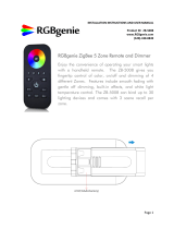 RGBgenie ZB-5008 Operating instructions