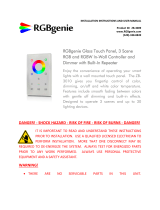 RGBgenie ZB-3009 Operating instructions