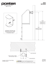 PorterPOWR STEEL JUDGE'S STAND WALL BRACKET