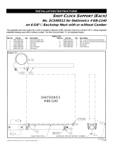 PorterSHOT CLOCK SUPPORT