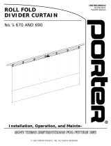 PorterFOLD-UP DIVIDER CURTAIN