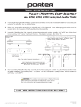 PorterPOWR LINE TELESCOPING CENTER STANDARDS