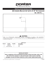 Porter4' GOOSENECK BASKETBALL SYSTEMS