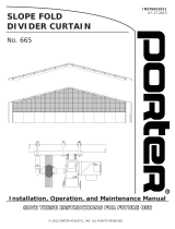 PorterSLOPE-FOLD DIVIDER CURTAIN