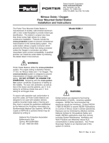 Porter Floor Mounted Outlet