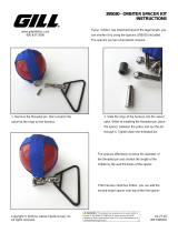 Gill LEAD ORBITER INDOOR THROWING WEIGHTS Operating instructions