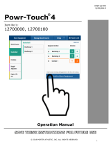 PorterPOWR-TOUCH 4 DISPLAY ASSEMBLY