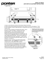 PorterRAPID-LIFT CURTAIN WINCH