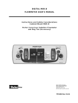 Porter Digital MXR D Cabinet Mount Flowmeter