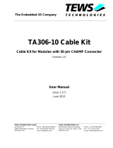 TEWS TA306 User manual
