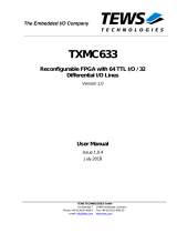 TEWS TXMC633 User manual