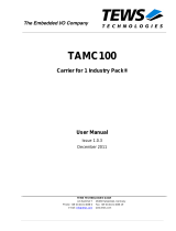 TEWS TAMC100 User manual