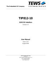TEWS TIP812 User manual