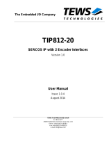 TEWS TIP812 User manual