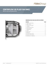 FläktGroup CentriFlow 3D GMEC Installation guide