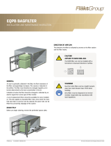 FläktGroup EQPB Bag filter Installation and Maintenance Manual
