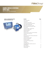 FläktGroup EQRB Drive system EMX-B15 Installation and Maintenance Manual