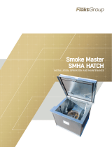 FläktGroup Smoke Master SMHA Hatch Installation guide