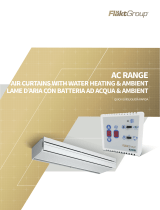 FläktGroup AC Water heating ambient Installation guide