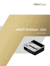 FläktGroup DENCO - OFFICECool LECU Operating instructions