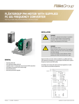 FläktGroup eQ PM Motor Installation and Maintenance Manual