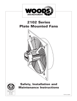 FläktGroup 2102 Plate Fan Installation guide
