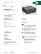 FläktGroup eQ Controls GPRS modem MC35T Installation and Maintenance Manual