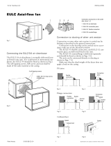 FläktGroup EULC Axial flow fan Installation guide