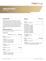 FläktGroup LQP(A,B) Filters Installation guide