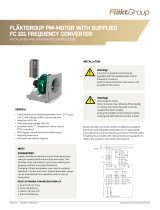 FläktGroup eQ PM Motor FC101 Installation and Maintenance Manual