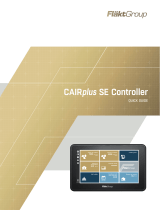 FläktGroup CAIRfricostar Controller Quick start guide