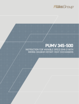 FläktGroup PUMO Emotron EMX-D Installation guide
