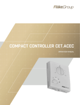 FläktGroup Compact Controller CET ACEC Operating instructions