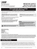 Feit Electric LEDR56HOJBX/6WYCA User manual