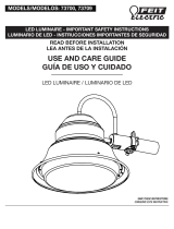 Feit Electric 73700 User manual