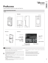 BBC Bircher ProAccess - Version A User manual