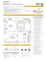 ASRock Rack EPC612D4U-8R Installation guide