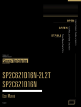 ASRock Rack SP2C621D16N-2L2T User manual