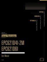 ASRock Rack EPC621D4I-2M User manual