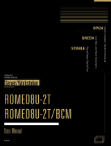 ASRock Rack ROMED8U-2T User manual