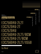 ASRock Rack E3C256D4U-2L2T User manual