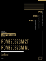 ASRock Rack ROME2D32GM-2T User manual