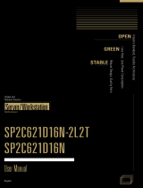 ASRock Rack SP2C621D16N-2L2T User manual