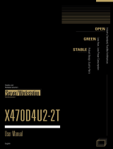 ASRock Rack X470D4U2-2T User manual