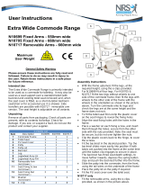 NRS Healthcare N10705 Operating instructions